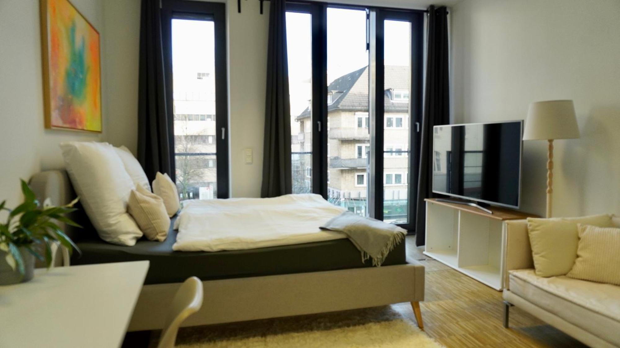 Apartment Grindelallee Hamburg Exterior photo